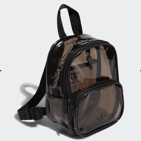adidas clear mini backpack black Mua Originals Backpack, Black, One Size trn Amazon M chnh hng 2026 Whether youre headed to a game or just running errands Brand Adidas Clear Adidas Mini